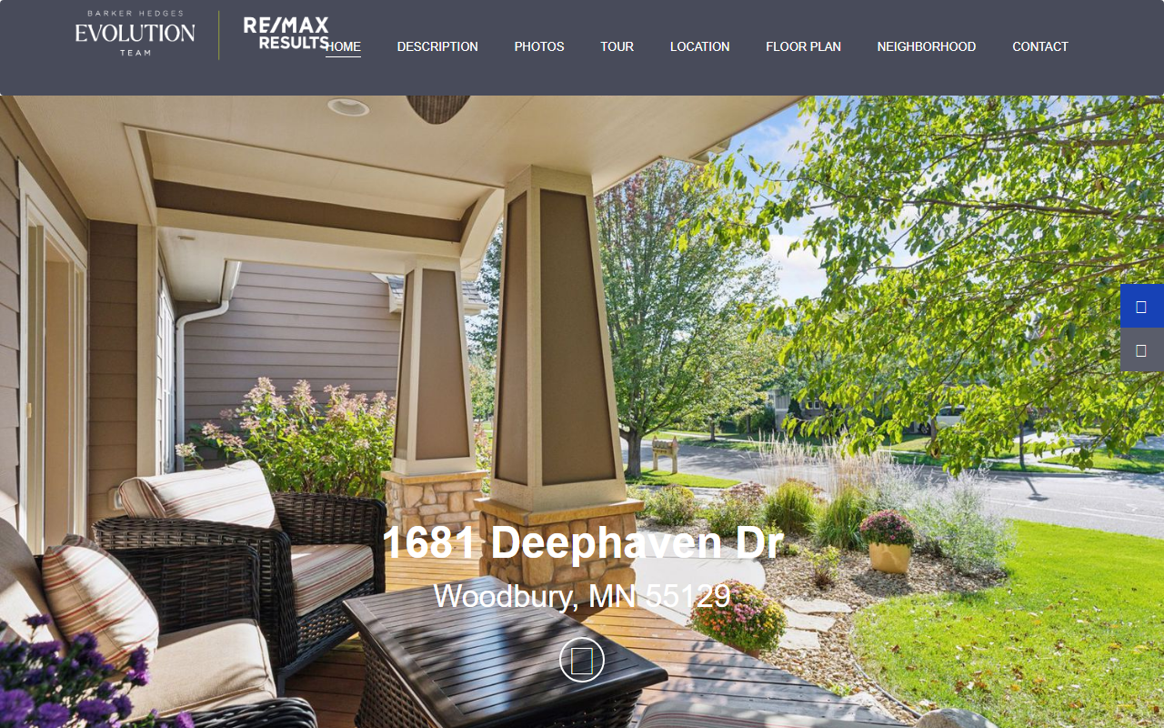 1681deephaven.com screenshot