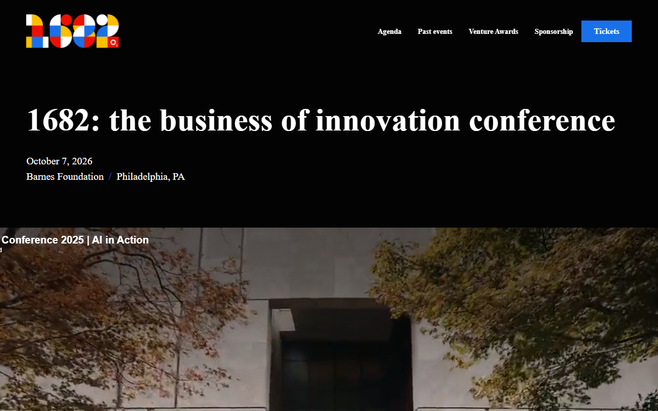 1682conference.com screenshot