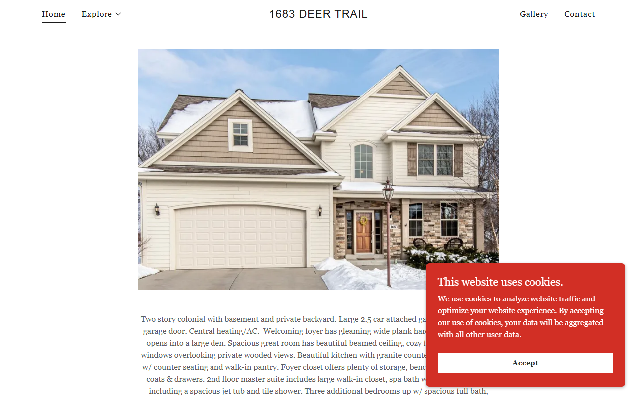 1683deertrail.com screenshot