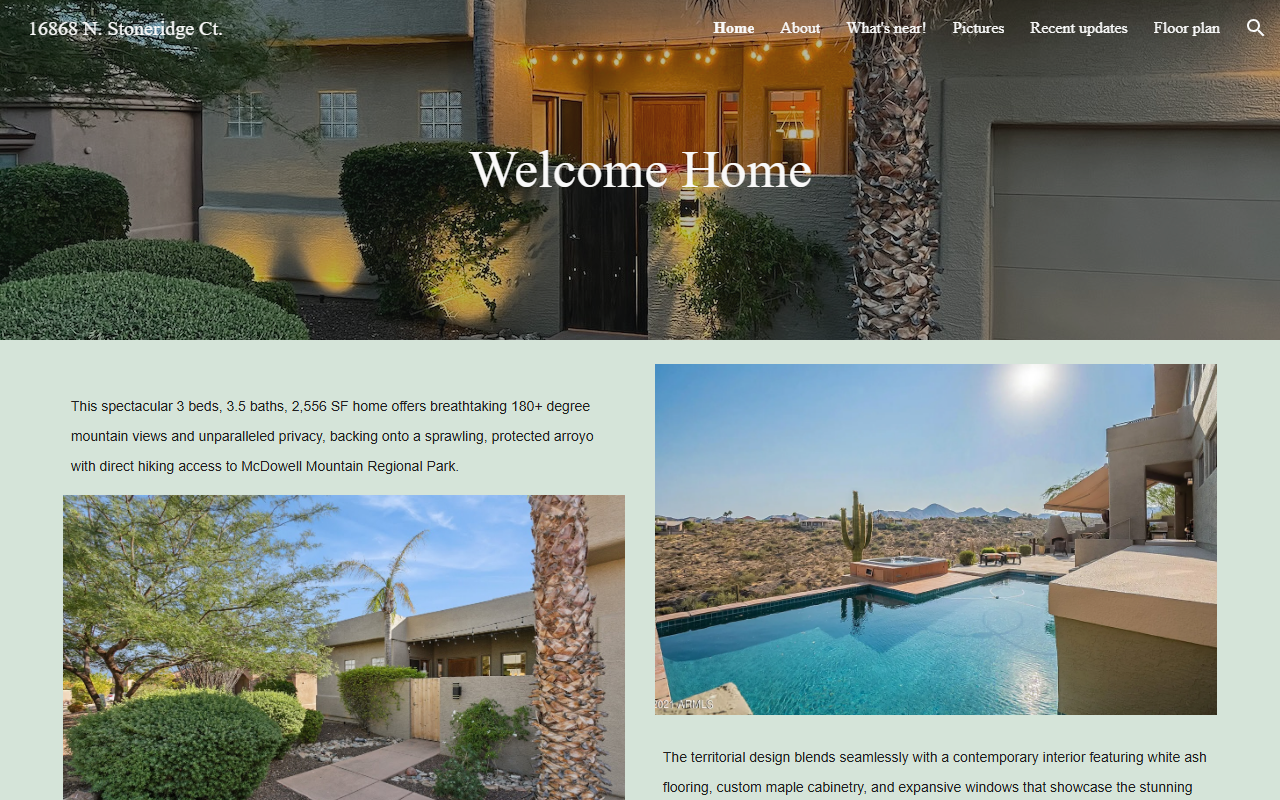 16868stoneridge.com screenshot