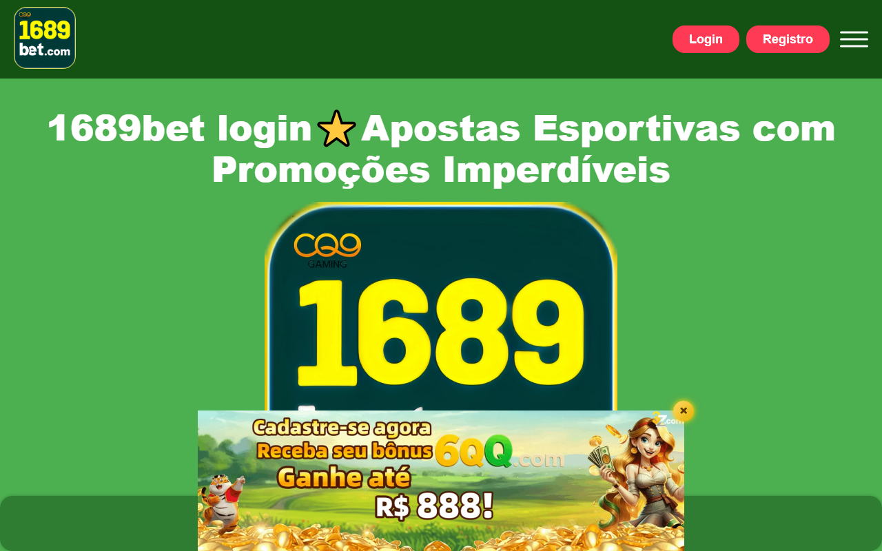 1689betlogin.com screenshot