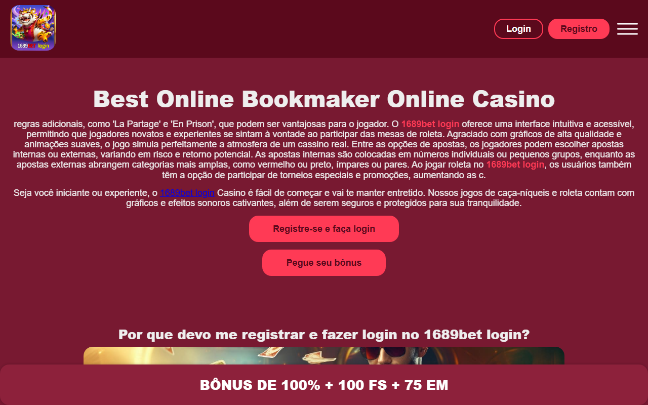 1689betlogin1.com screenshot