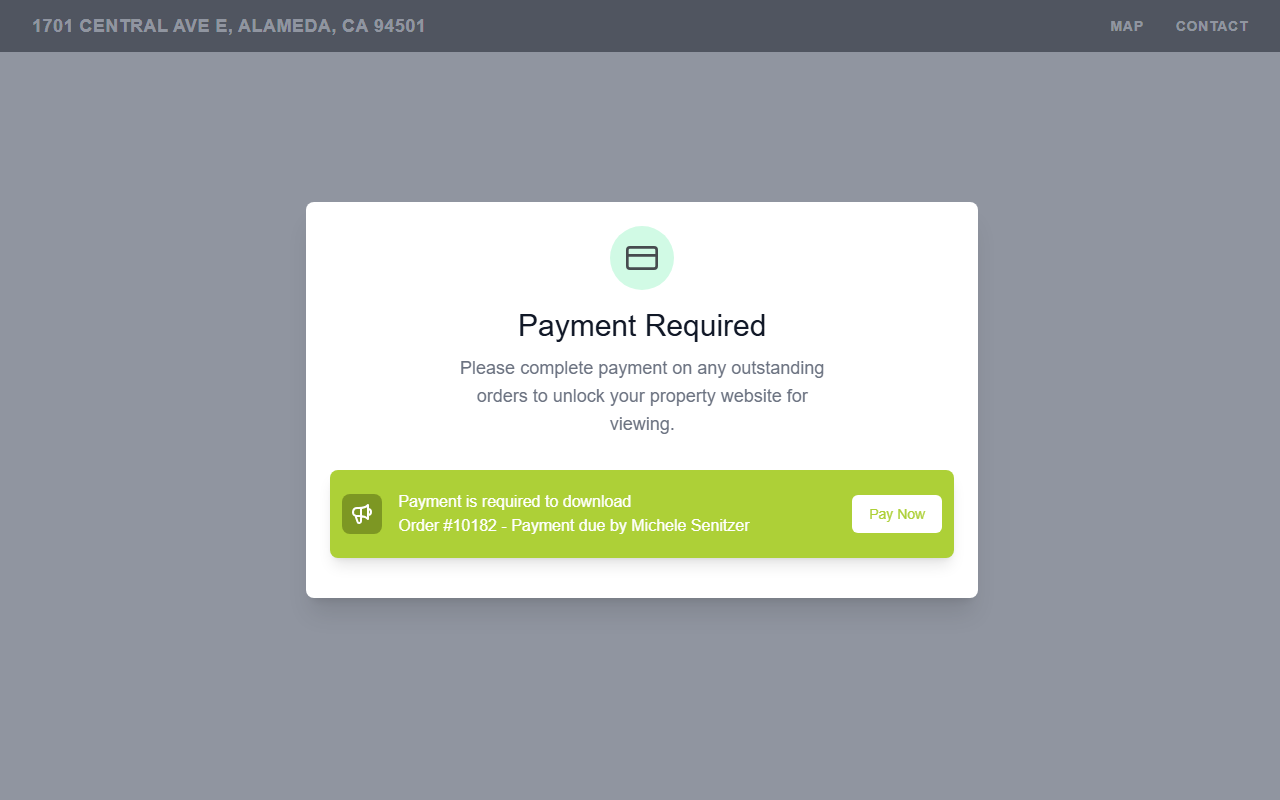 1701-central-e.com screenshot