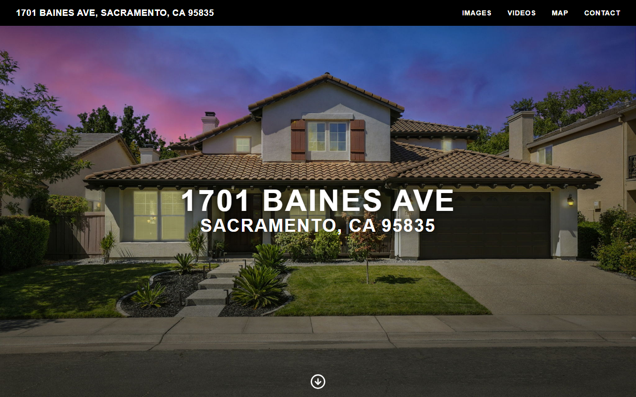 1701bainesave.com screenshot