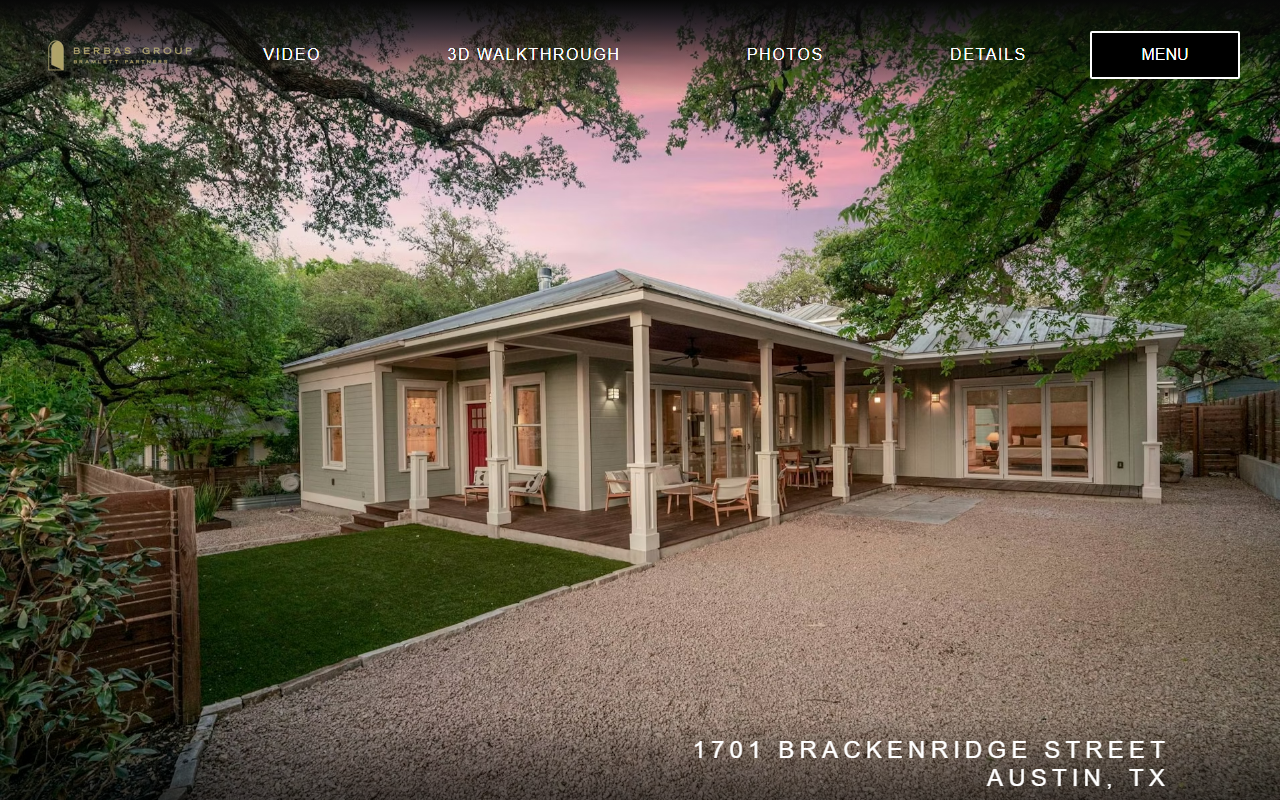 1701brackenridge.com screenshot