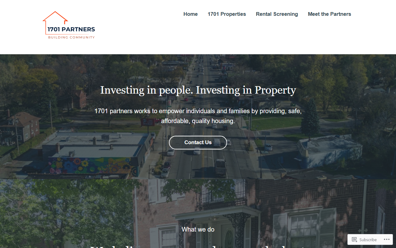 1701partners.com screenshot