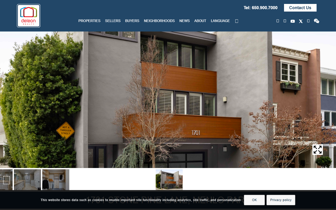 1701stonepine.com screenshot