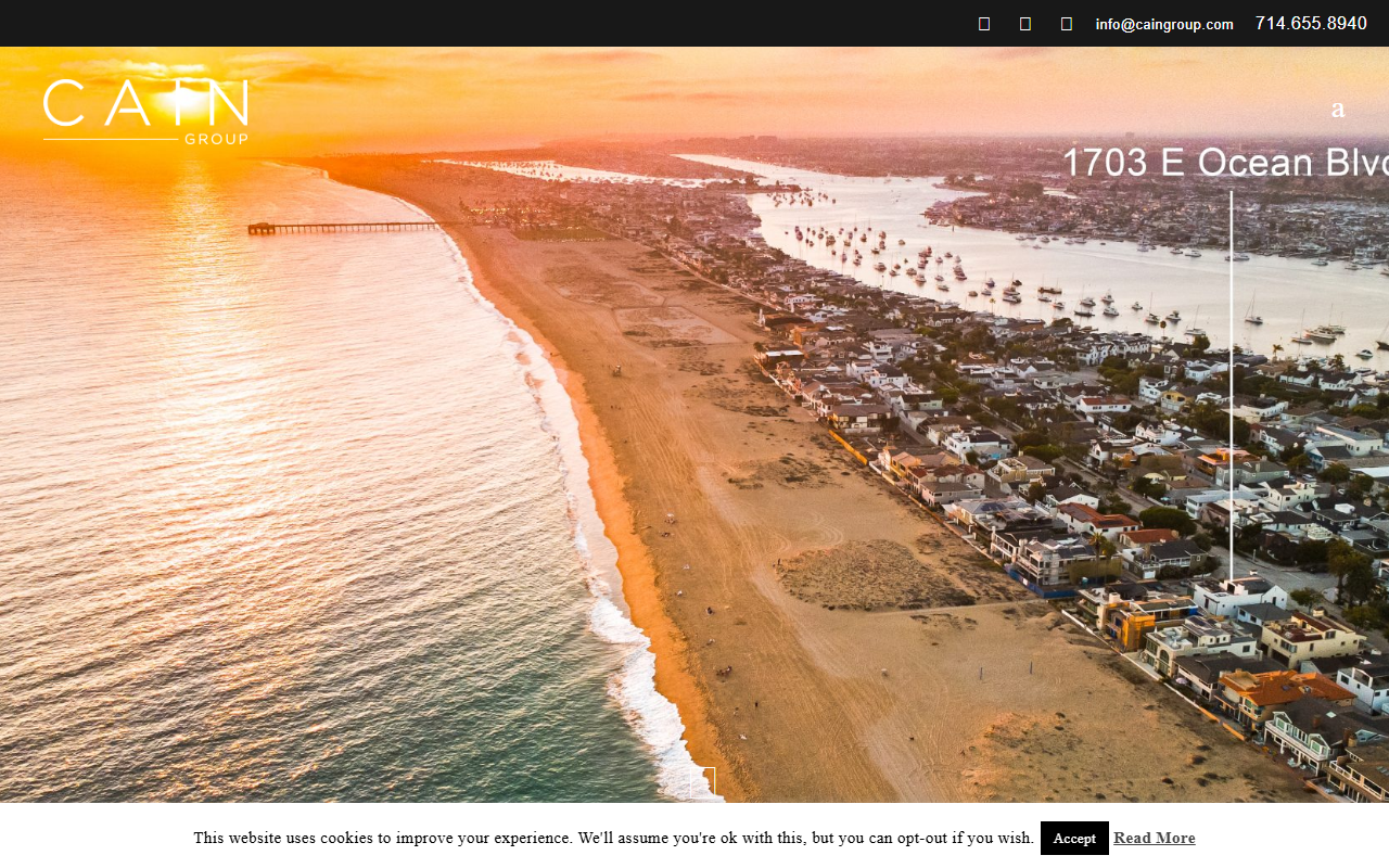1703eastocean.com screenshot
