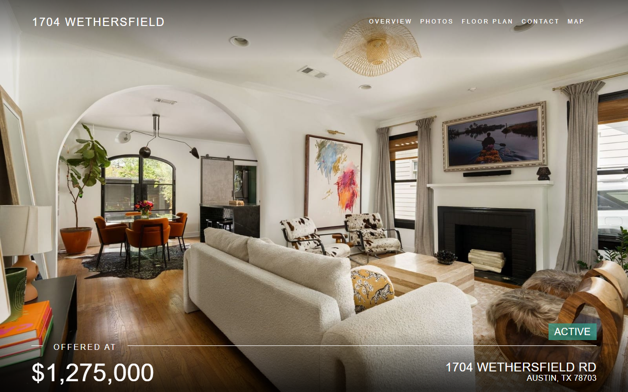 1704wethersfield.com screenshot