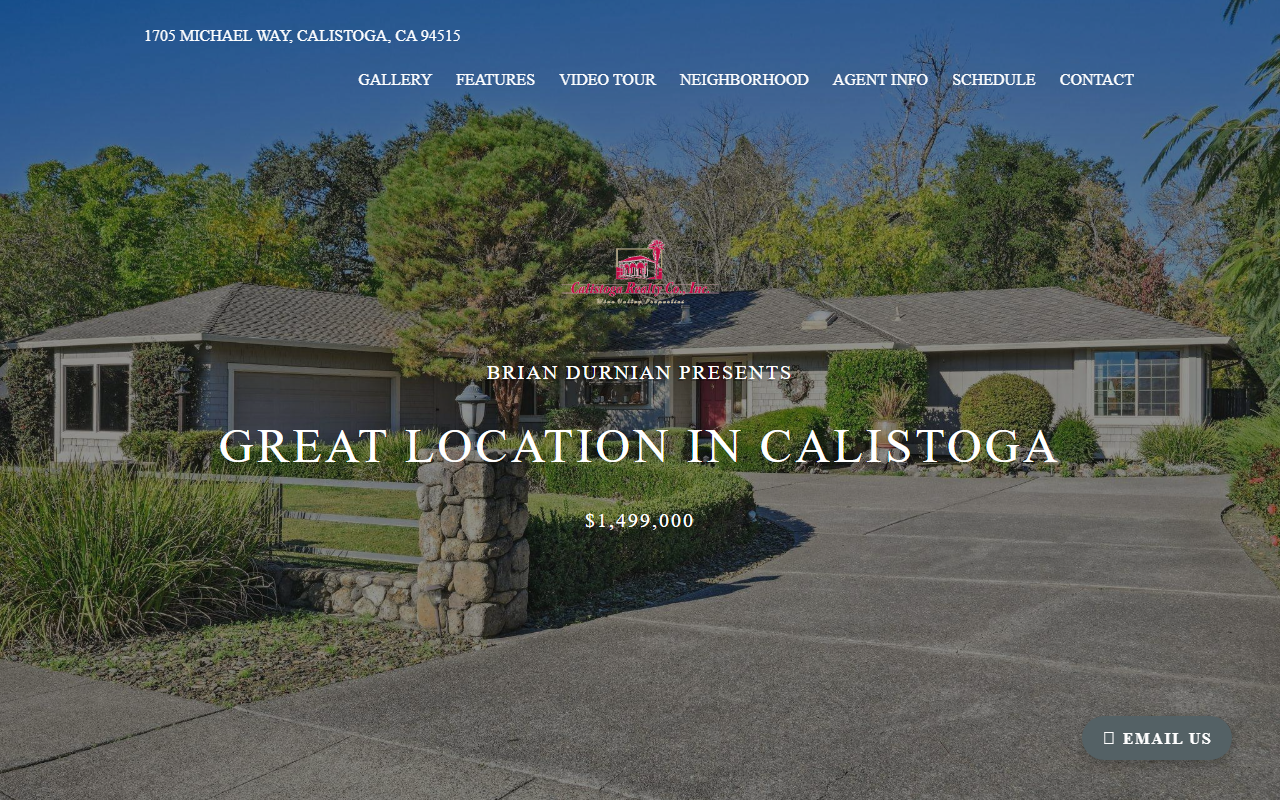 1705michaelway.com screenshot
