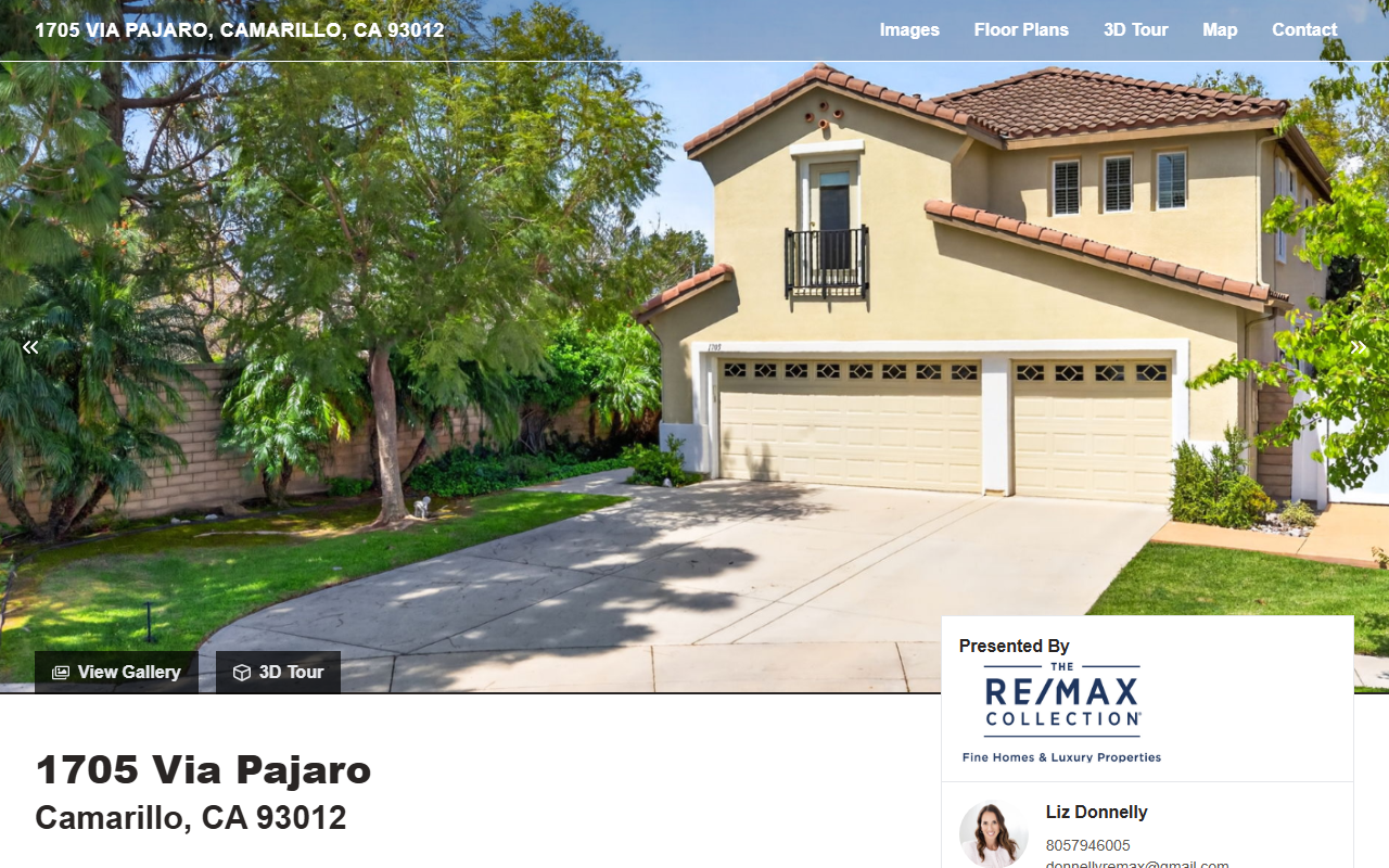 1705viapajaro.com screenshot