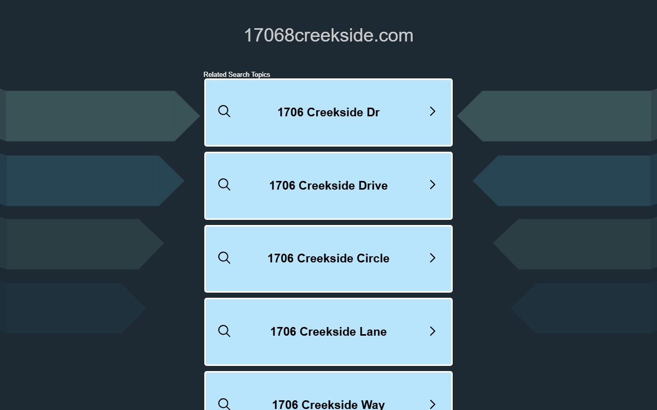 17068creekside.com screenshot