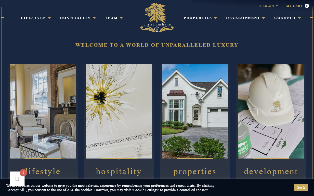 1706jackson.com screenshot