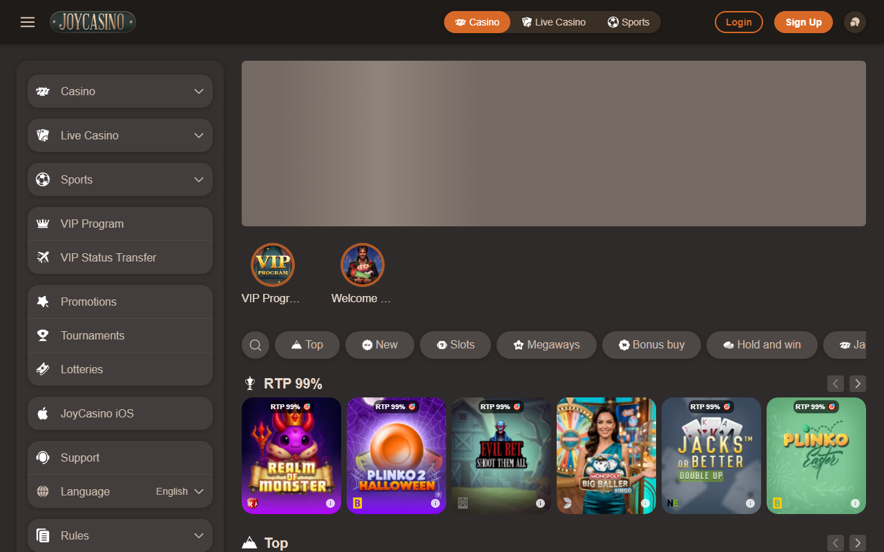 1706joycasino.com screenshot