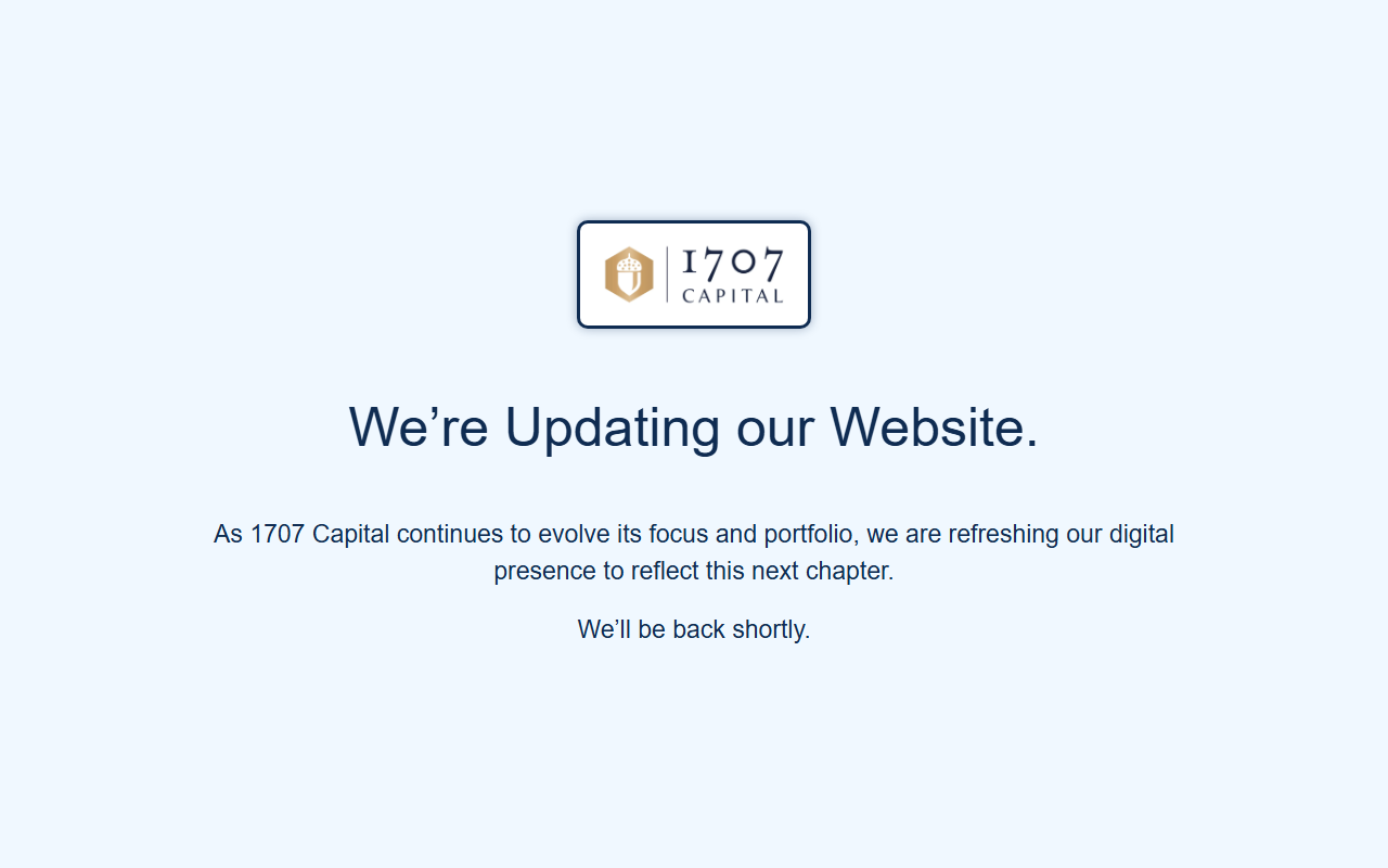 1707-capital.com screenshot