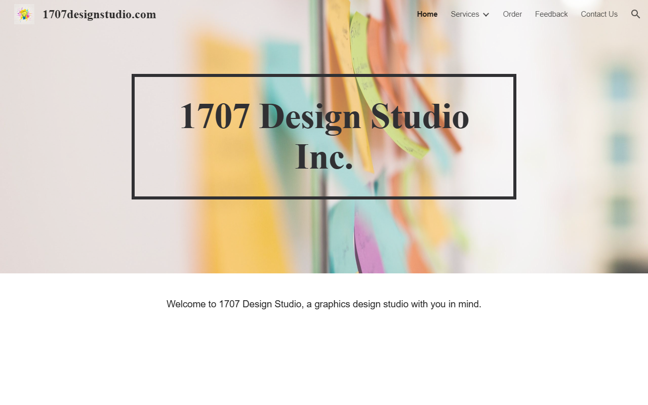 1707designstudio.com screenshot