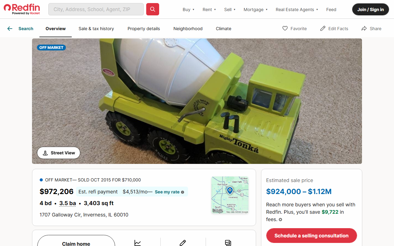 1707galloway.com screenshot