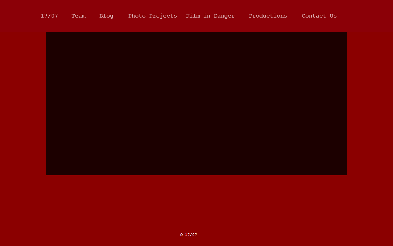 1707productions.com screenshot