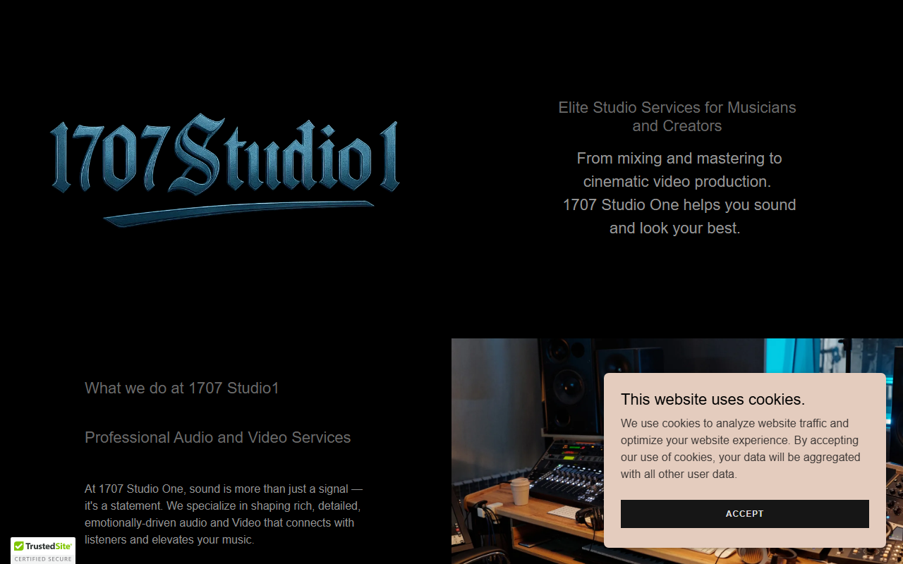 1707studio1.com screenshot