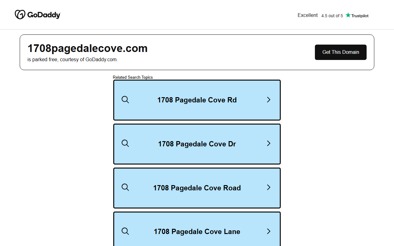 1708pagedalecove.com screenshot