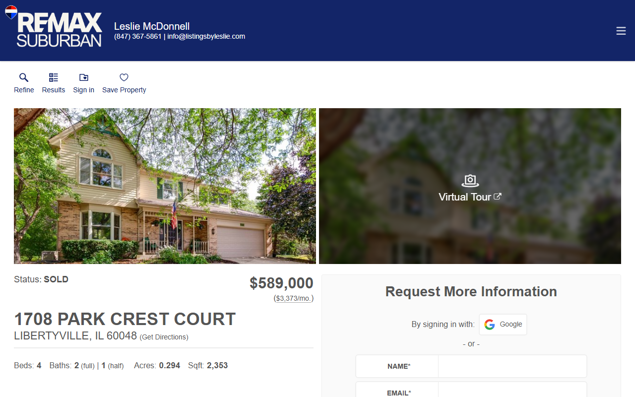 1708parkcrest.com screenshot