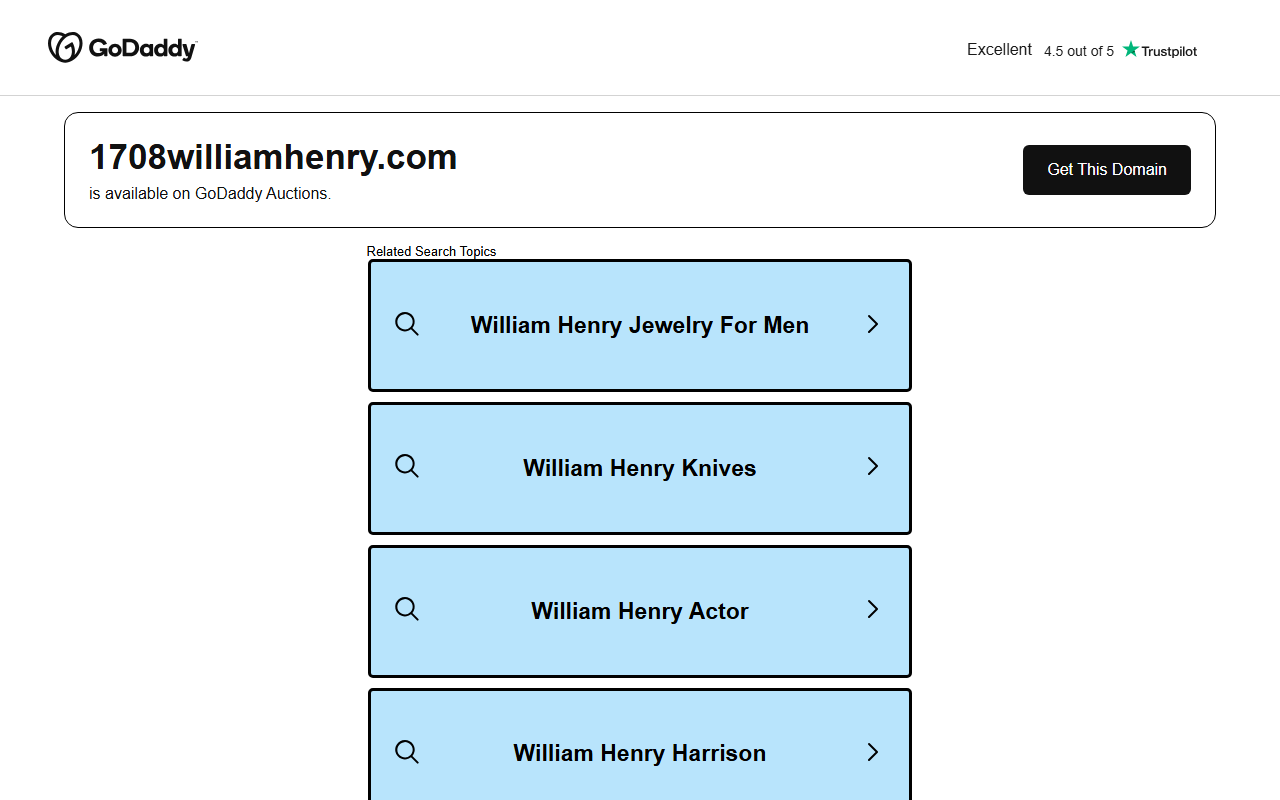 1708williamhenry.com screenshot