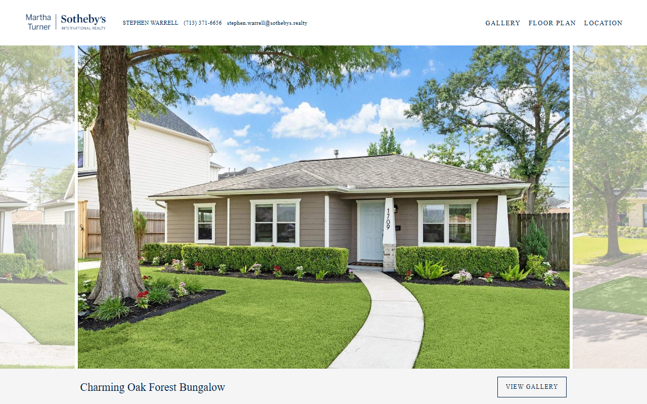 1709chantilly.com screenshot