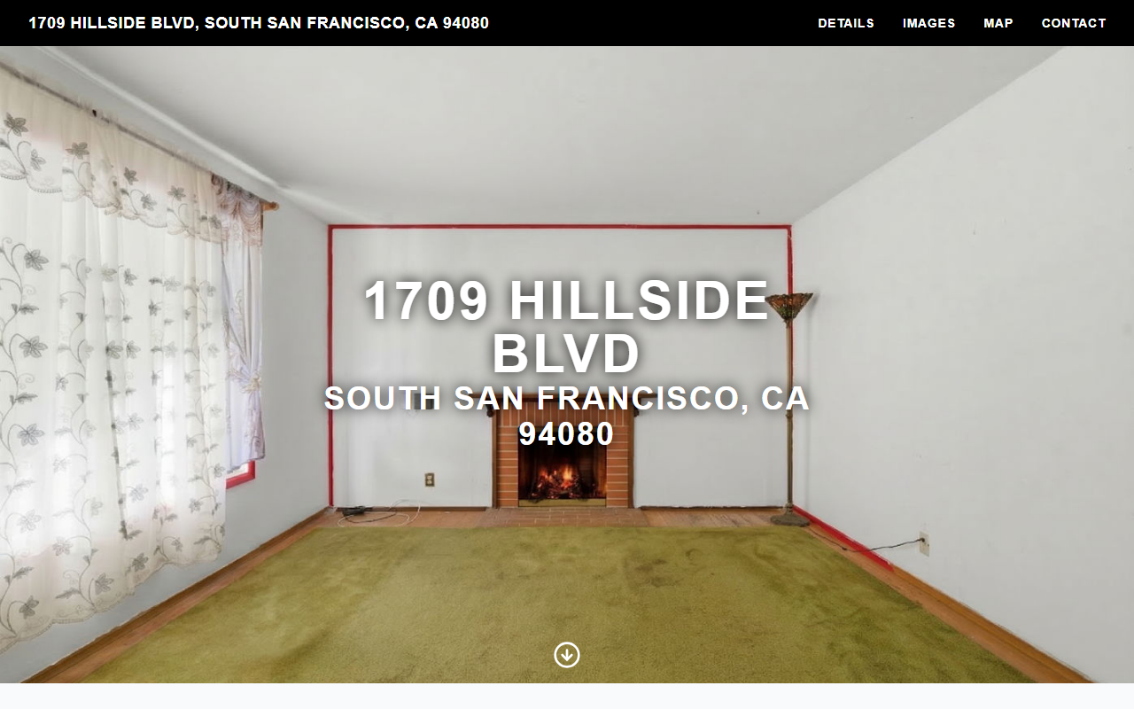 1709hillside.com screenshot