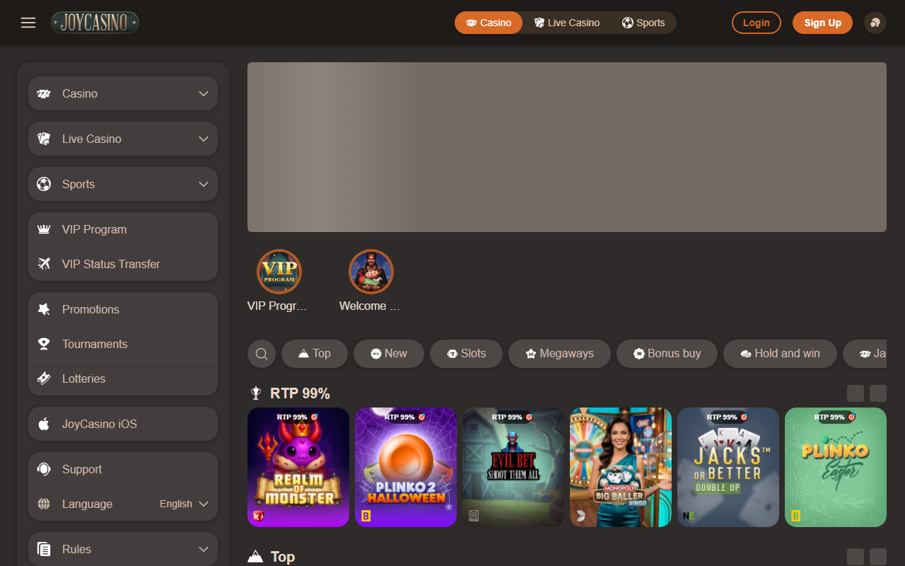 1709joycasino.com screenshot