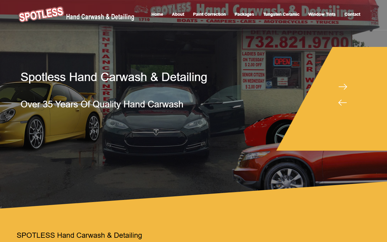 1710carwash.com screenshot