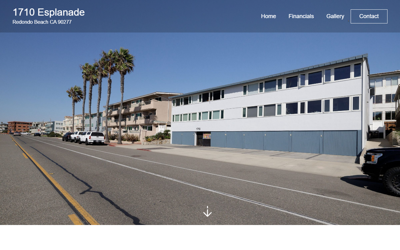 1710esplanade.com screenshot