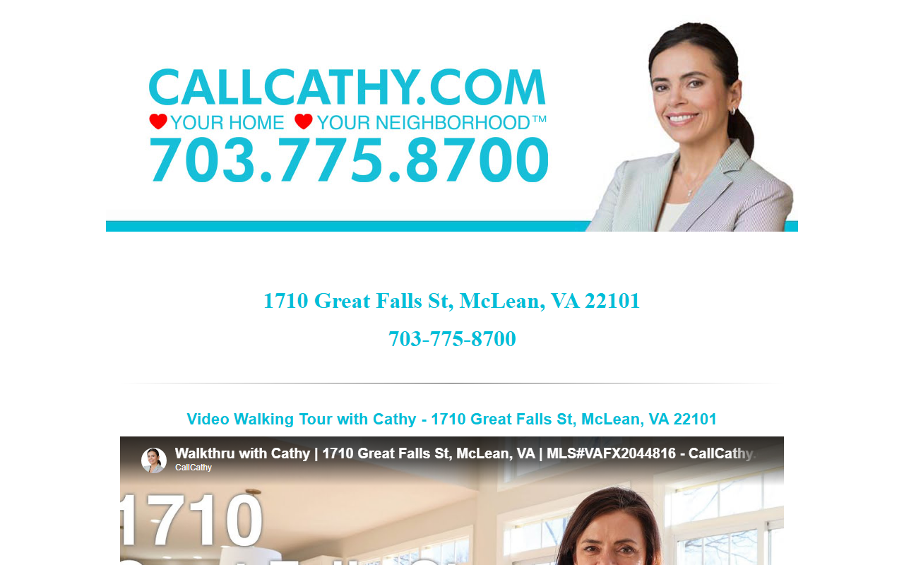 1710greatfalls.com screenshot