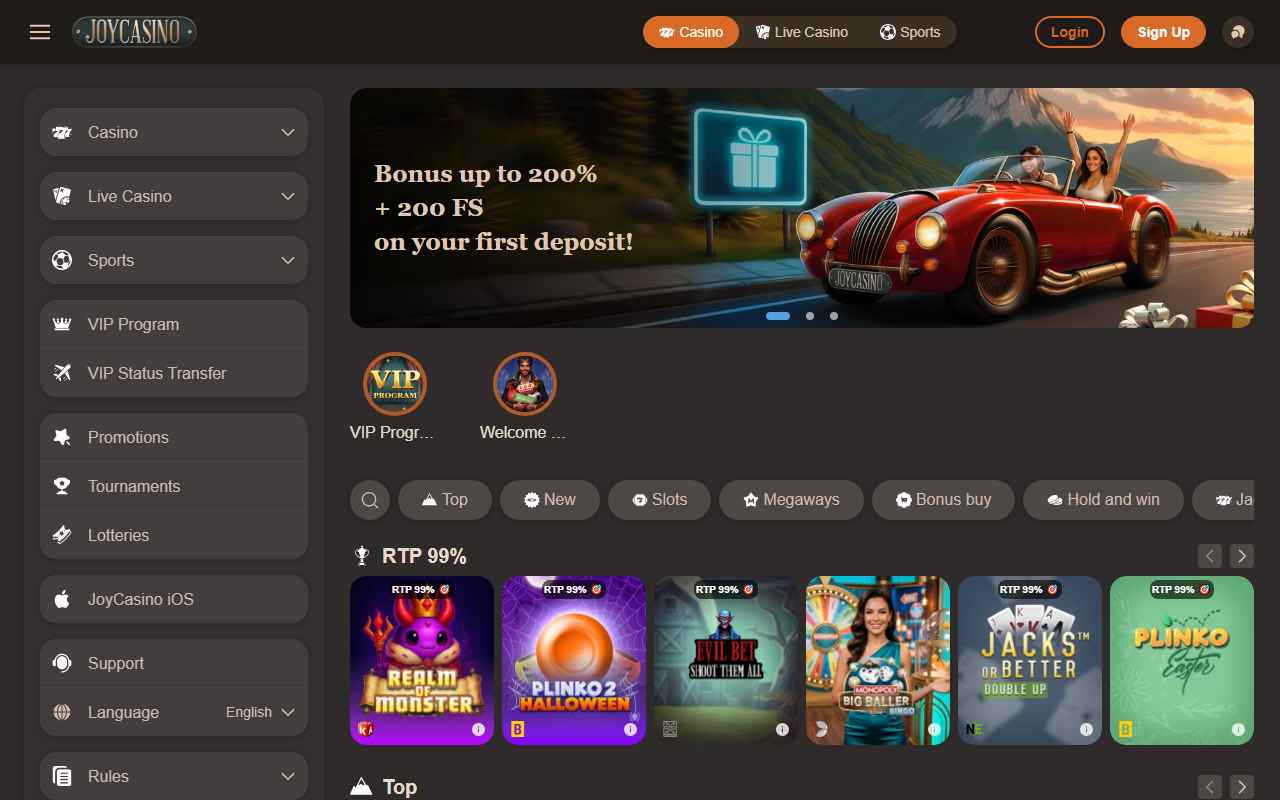 1710joycasino.com screenshot