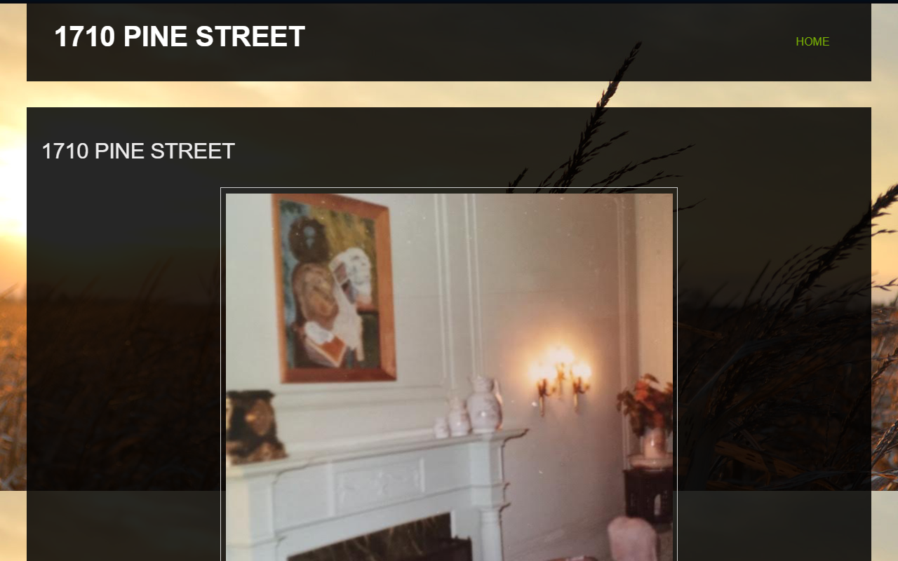 1710pinestreet.com screenshot