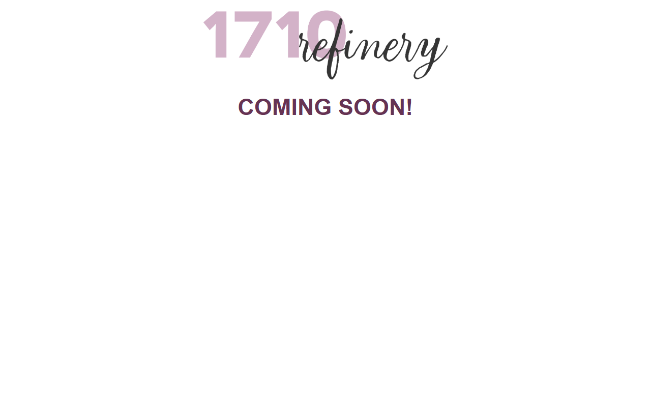 1710refinery.com screenshot
