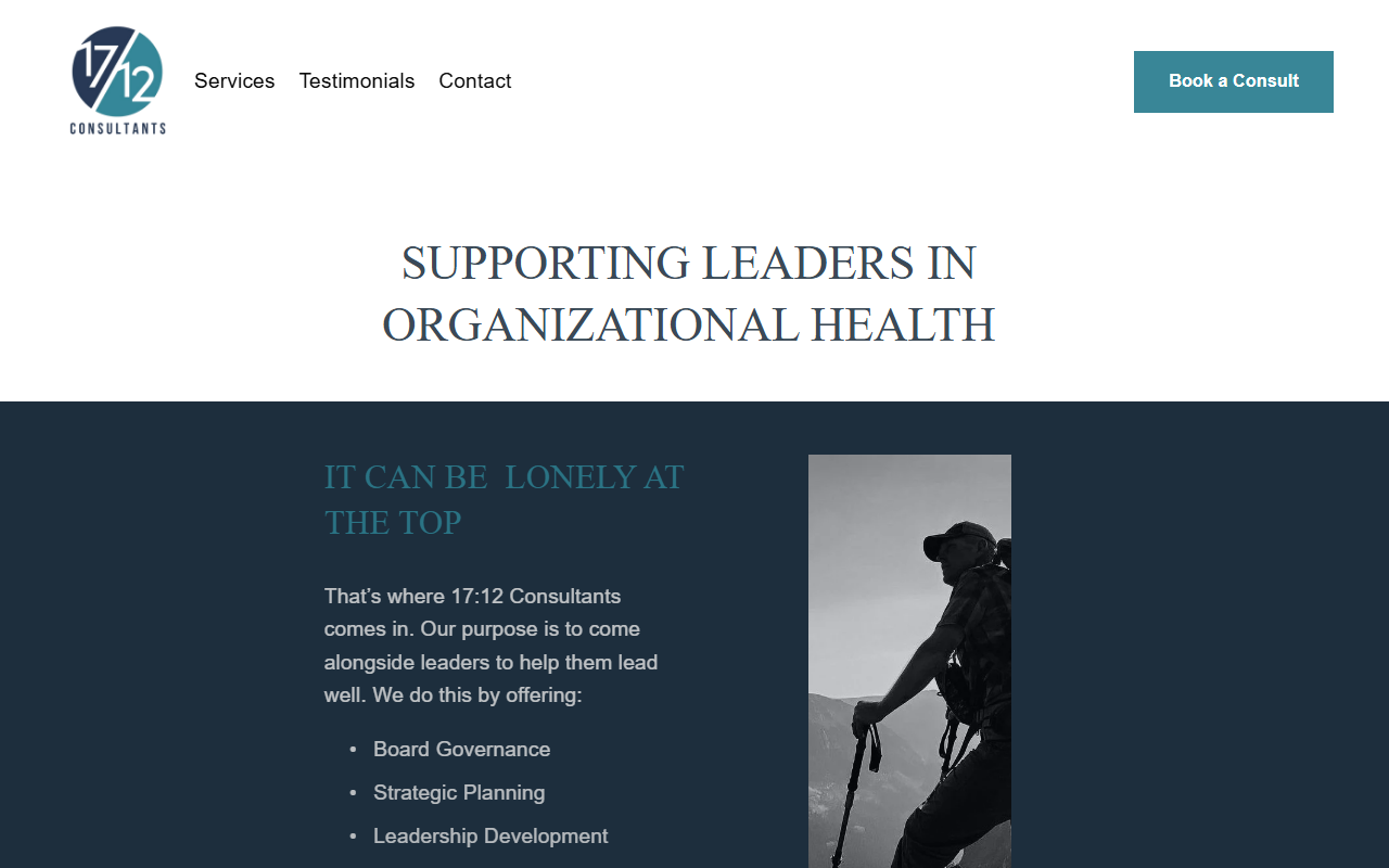 1712consultants.com screenshot