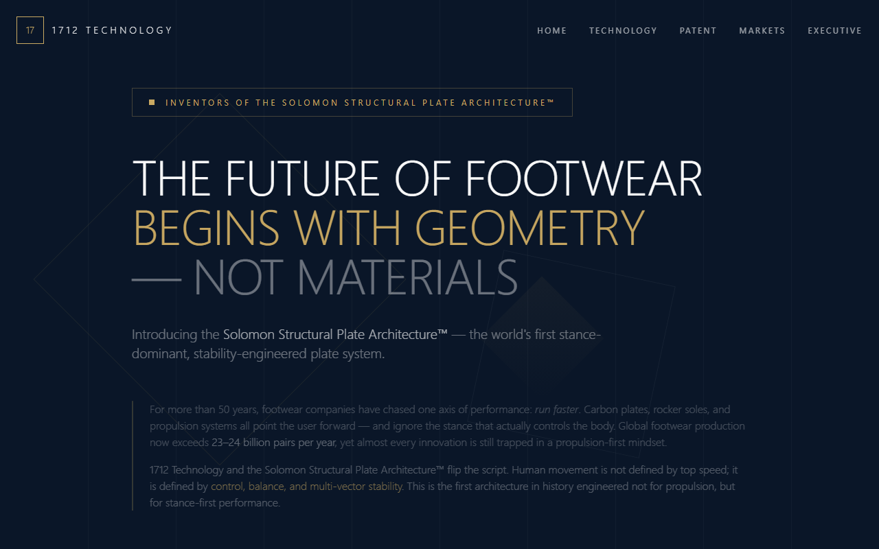1712techology.com screenshot