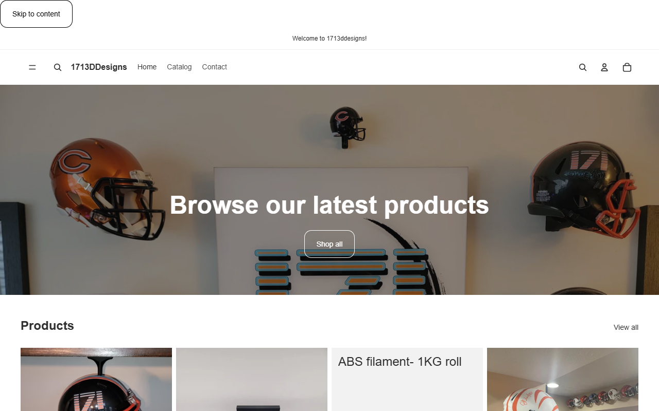 1713ddesigns.com screenshot