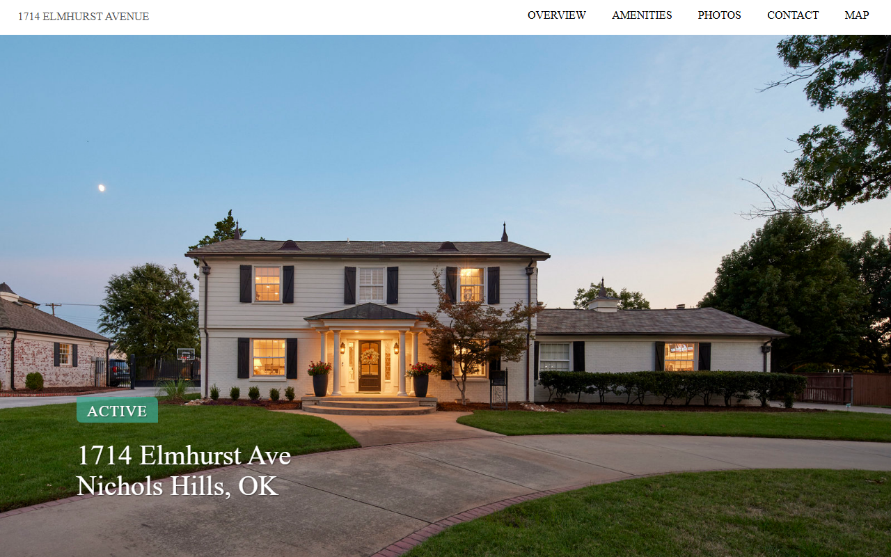 1714elmhurst.com screenshot