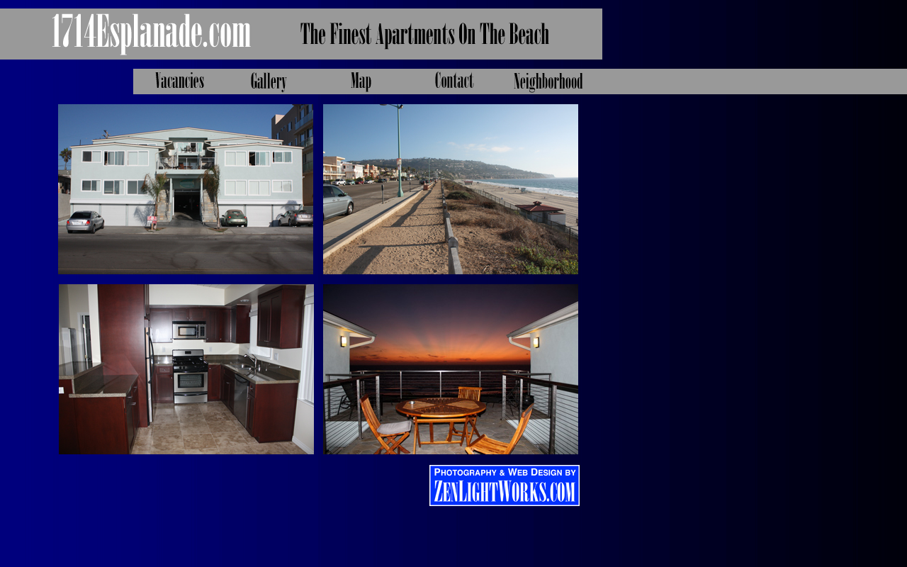 1714esplanade.com screenshot