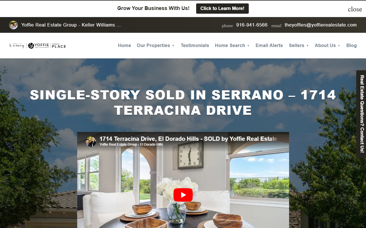 1714terracina.com screenshot