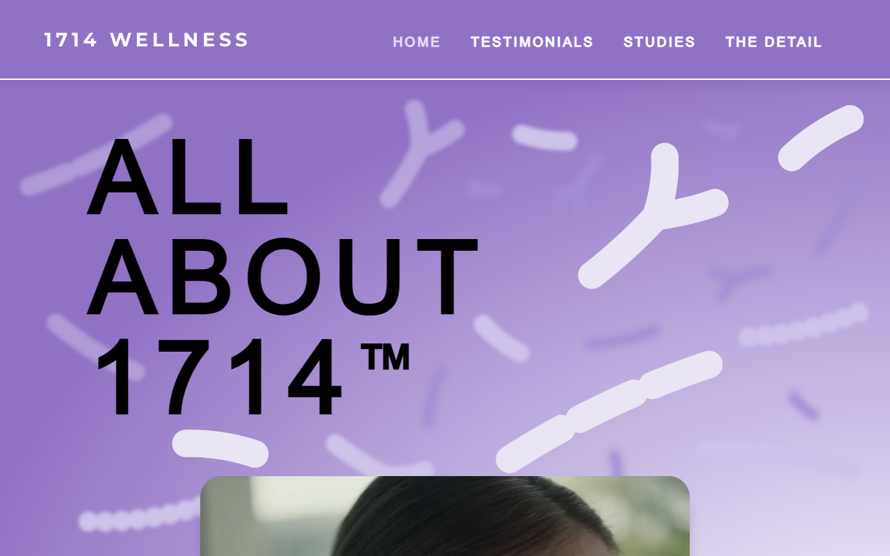1714wellness.com screenshot