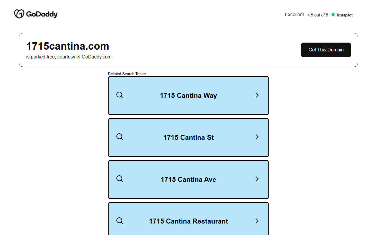1715cantina.com screenshot