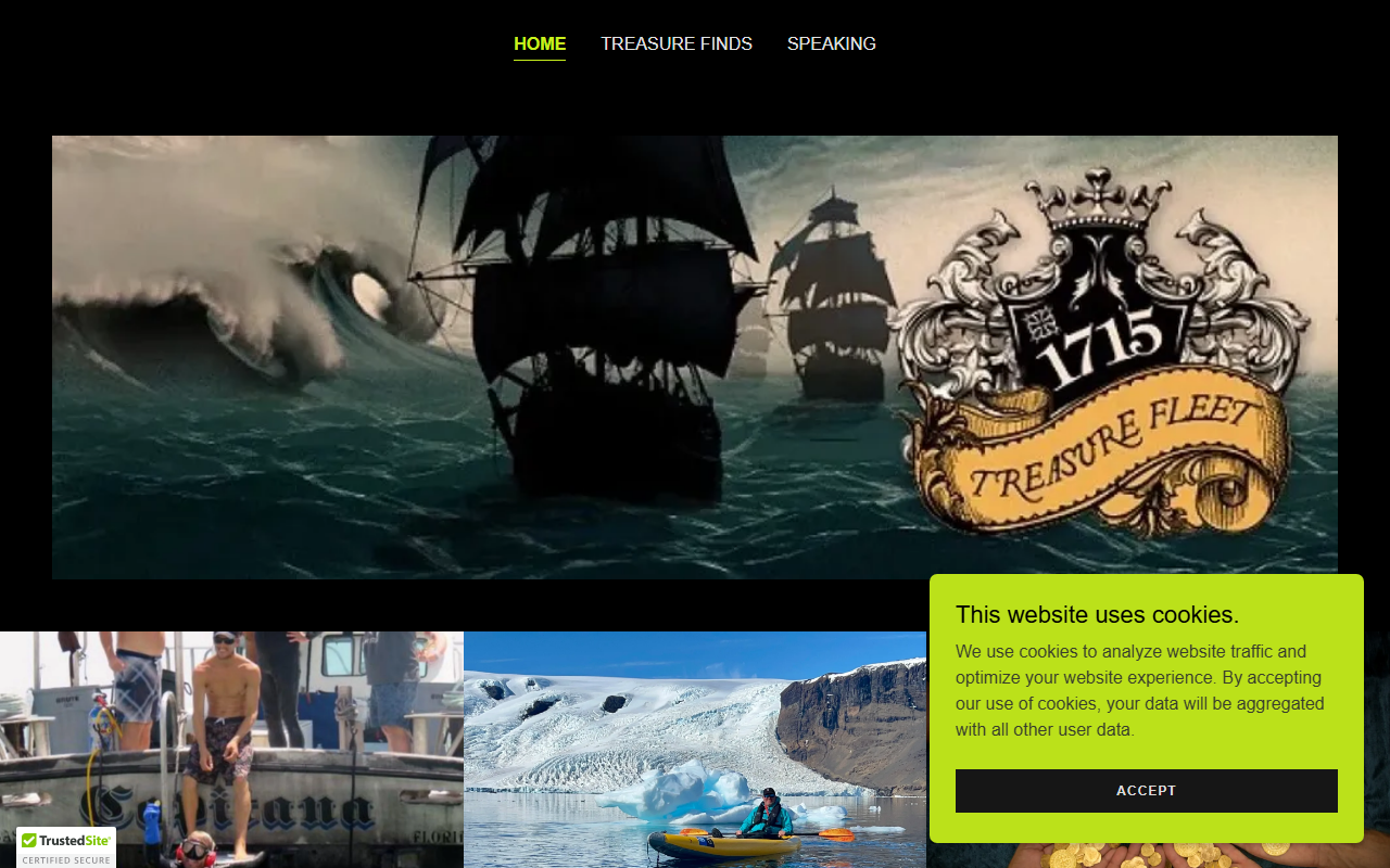 1715founders.com screenshot