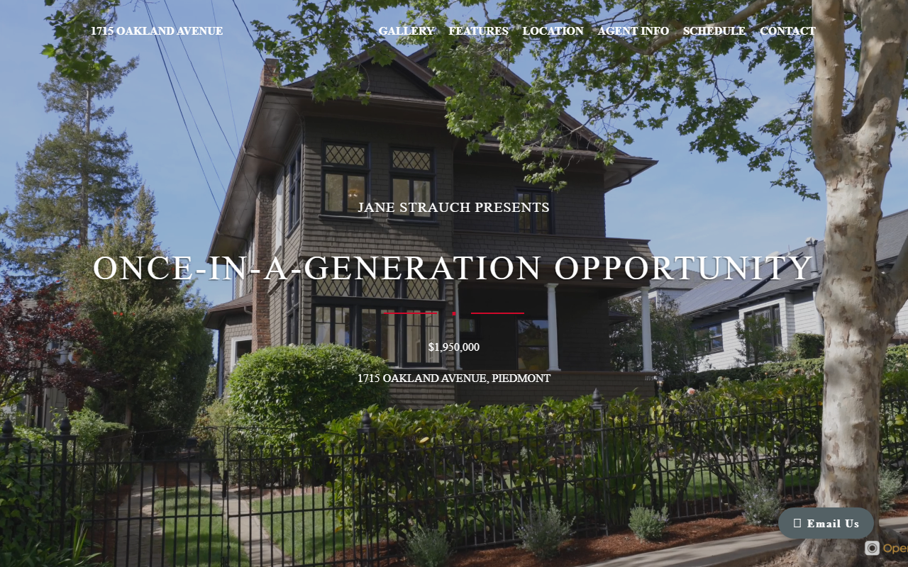 1715oaklandave.com screenshot