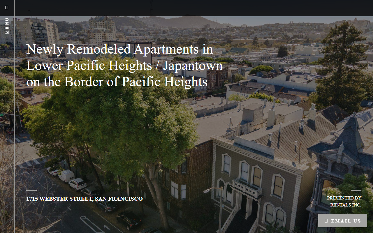 1715webster.com screenshot