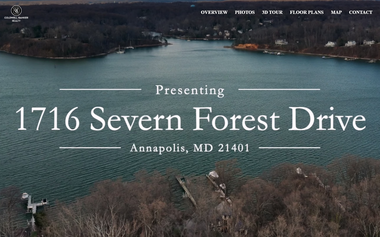 1716severnforest.com screenshot