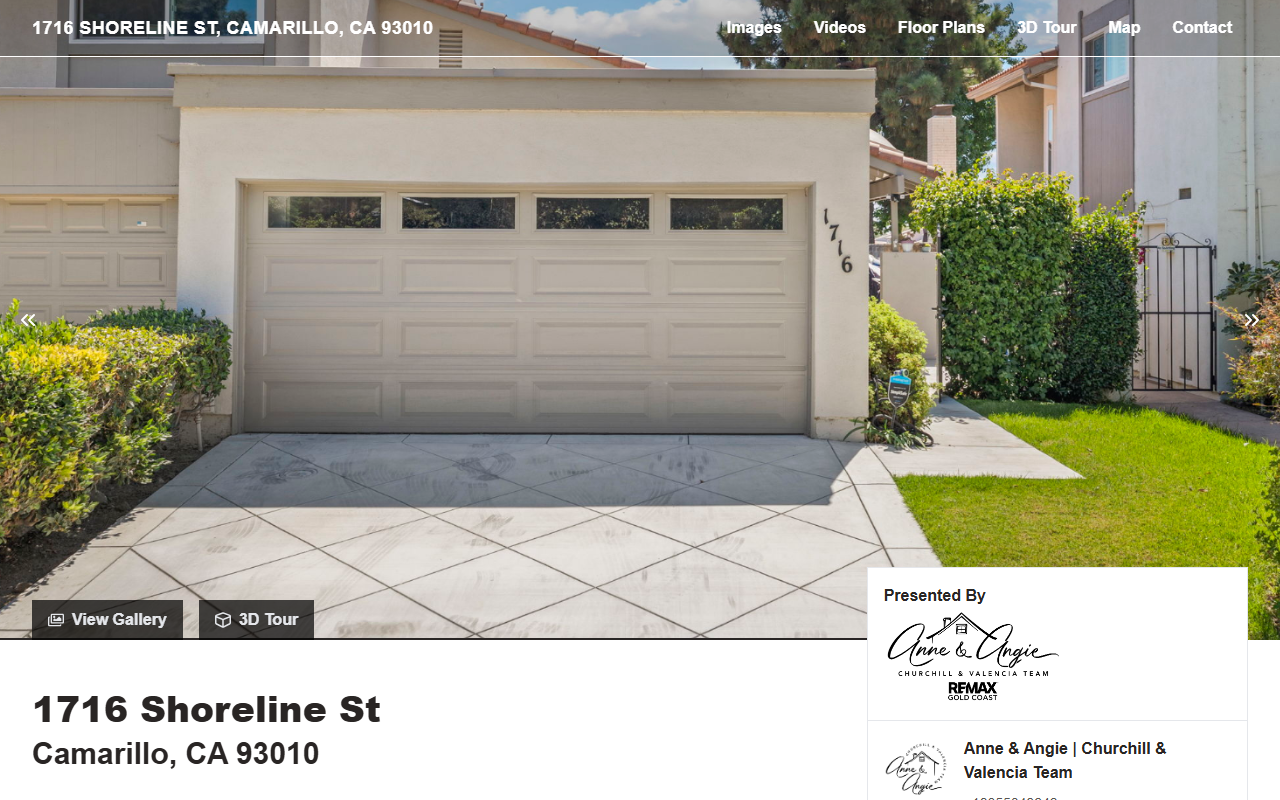 1716shoreline.com screenshot