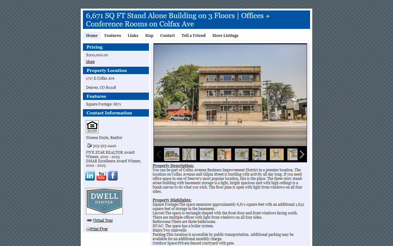 1717ecolfax.com screenshot