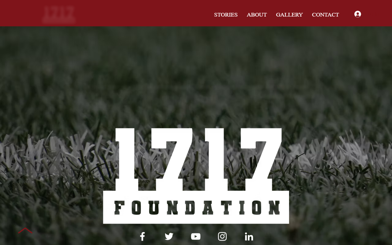 1717foundation.com screenshot